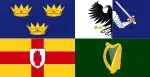 Flagge der vier Provinzen