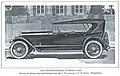 Fünfsitziger Tourenwagen, 1922/23