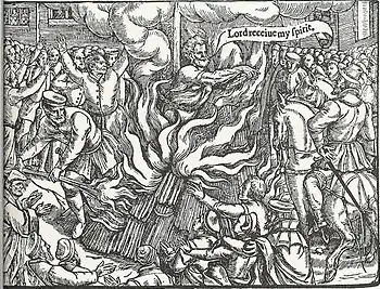 Foxe's Book of Martyrs – John Rogers