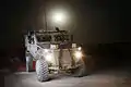 Ein Foxhound im Camp Bastion