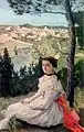 Frédéric Bazille:Dorfansicht1868