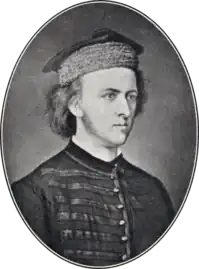 Chopin in polnischer Nationaltracht, Bibliothèque nationale de France