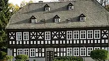 Geburtshaus  von Friedrich Fröbel