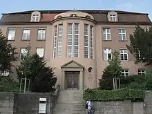ehem. Gewerbeschule, Reformarchitektur