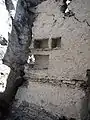 Östliche Innenwand