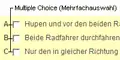 Beispiel Multiple-Choice