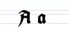 Fraktur-A