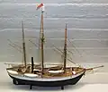 Modell der Fram 1893–1896 (Fridtjof Nansen)