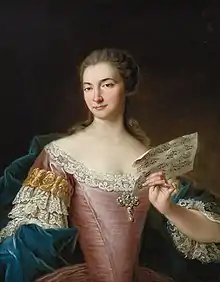 Sabine Gräfin von Bassewitz (1716–1790)