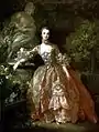 Porträt der Madame de Pompadour, François Boucher, 1759, Öl auf Leinwand, 91 × 69 cm, Wallace Collection, London