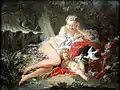 François Boucher:Venus und Amor