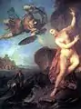 Gemälde-Vorlage von François Lemoyne