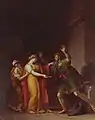 Arria und Paetus (Gemälde von François Vincent, 1785)