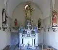 Innenansicht der Kapelle