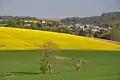 Landschaftsbild bei Prez