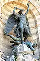 Fontaine Saint-Michel (Paris) Erzengel hl. Michael