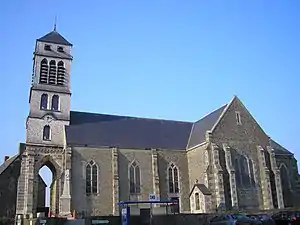 Kirche Saint-Gerbold