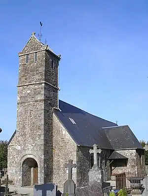 Kirche Saint-Martin in Fontenermont