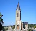 Kirche Saint-Médard-et-Saint-Gildas in Les Chéris