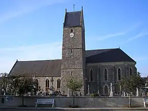Kirche Saint-Martin in Montchamp