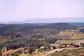 Blick über Loubaresse Richtung Südwesten