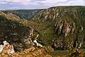 Der Tarn schlängelt sich durch die Causses