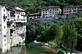 Pont-en-Royans am Fluss Bourne