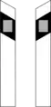 J6: Leitpfosten