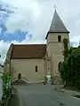 Kirche Saint-Étienne im Sommer 2008