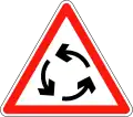 AB25: Kreuzung mit Kreisverkehr