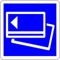 C64b: Zahlungsmethode an einer Mautstelle – Kreditkarte