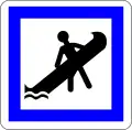 CE19: Anlegestelle für Boote