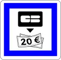 CE25: Geldautomat