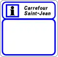 CE3b: Touristische Informationstafel
