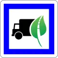 CE51: „Écotaxe“-Station für Güterverkehr