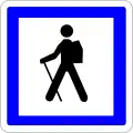 CE6a: Zufahrt zu Wanderwegen