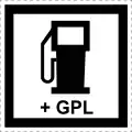 ID14b: Tankstelle mit Autogas