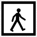 ID34a: Fußgängerweg