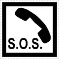 ID5a: Notrufsäule