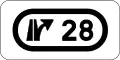 M10b: Ausfahrtnummer