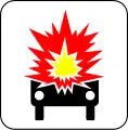 M4k: Fahrzeuge, die explosive Güter transportieren