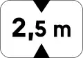 M4v: Gesamthöhe