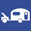SC14: Für Fahrzeuge mit Wohnwagen empfohlene Strecke