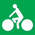 SC2: Für Radverkehr empfohlene Strecke
