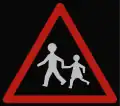 XA13a: Ort mit hohem Aufkommen an Kindern