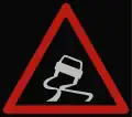 XA4: Glatte Fahrbahn
