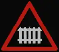 XA7: Bahnübergang mit Schranken