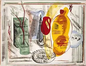 Arrangement of Jugs (1938)