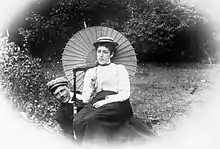 Frances Hodgkins ca. 1890