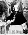 Josip Frano Gondola(1711–1774), Titularbischof von Tempe